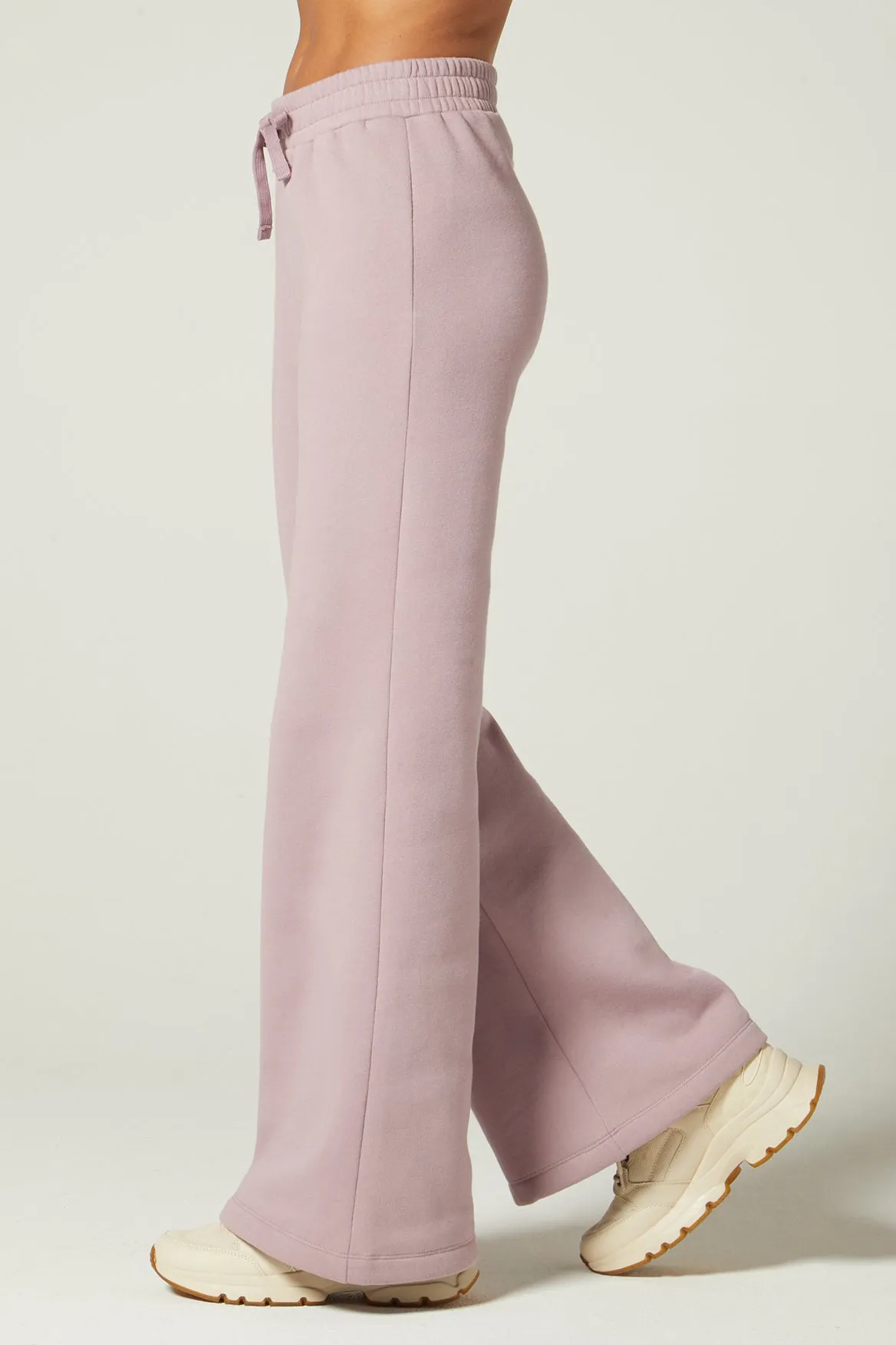 Allana Wide Leg Pants Elderflower