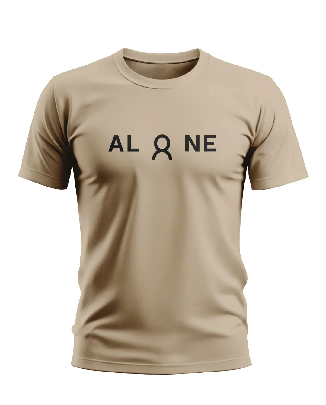 Alone Soft Cotton T-shirt