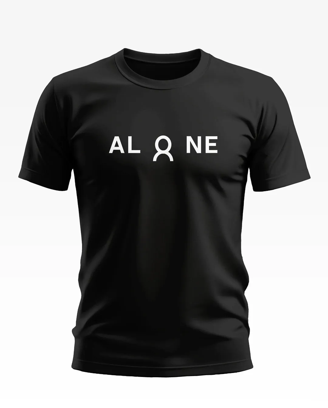 Alone Soft Cotton T-shirt