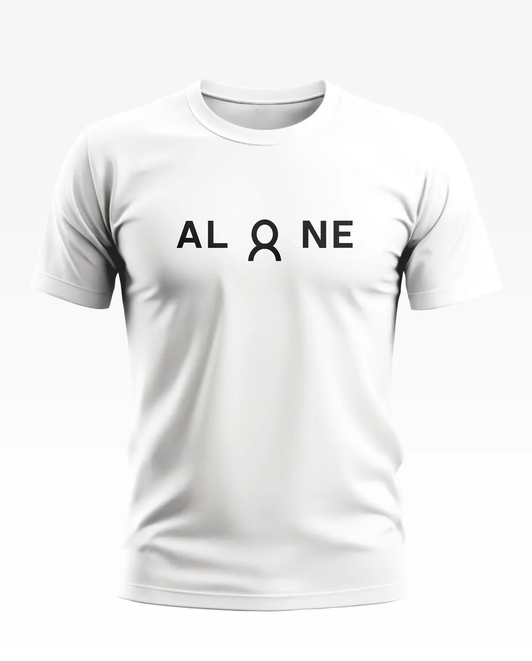 Alone Soft Cotton T-shirt