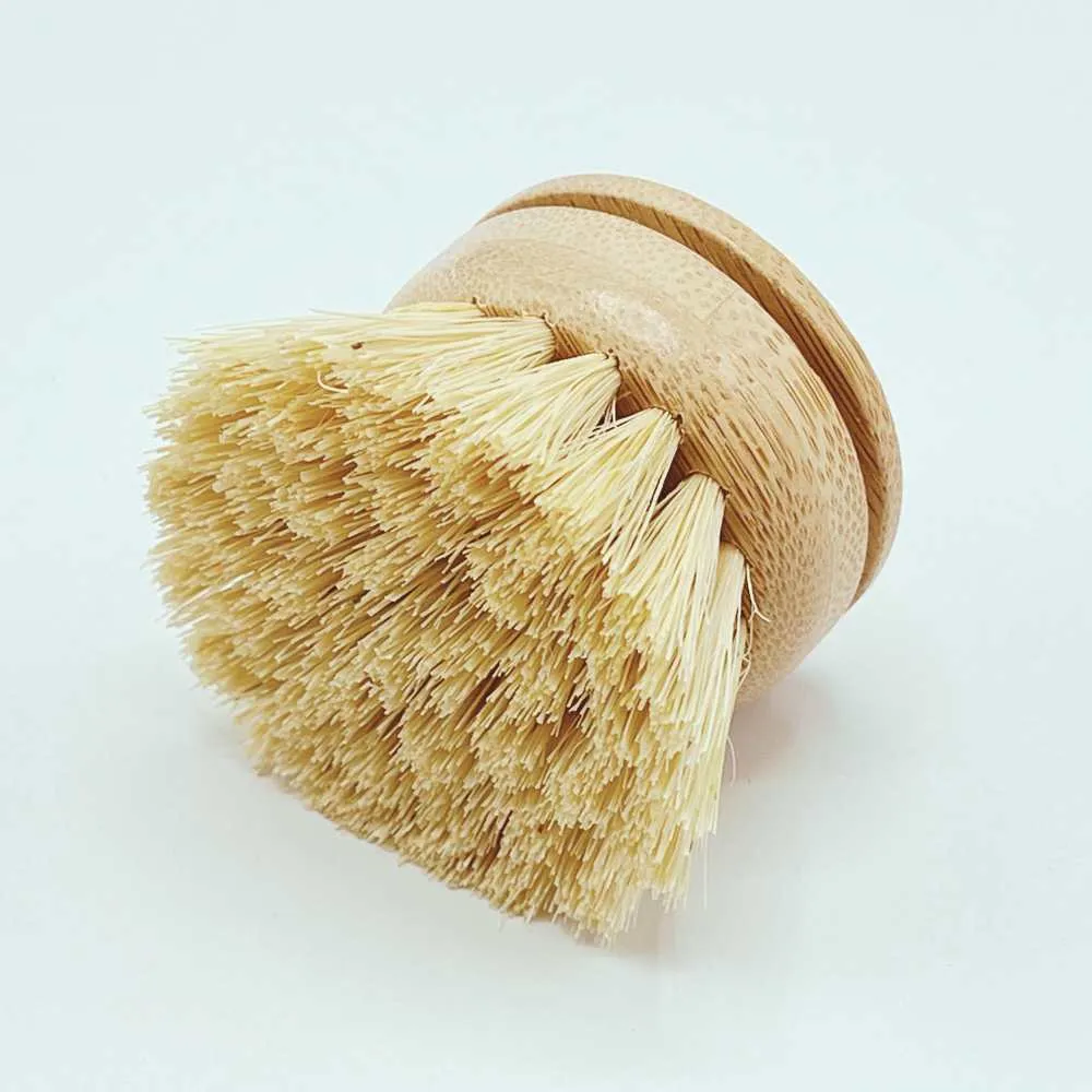 &Keep Replacement Dish Brush Head - Medium or Stiff