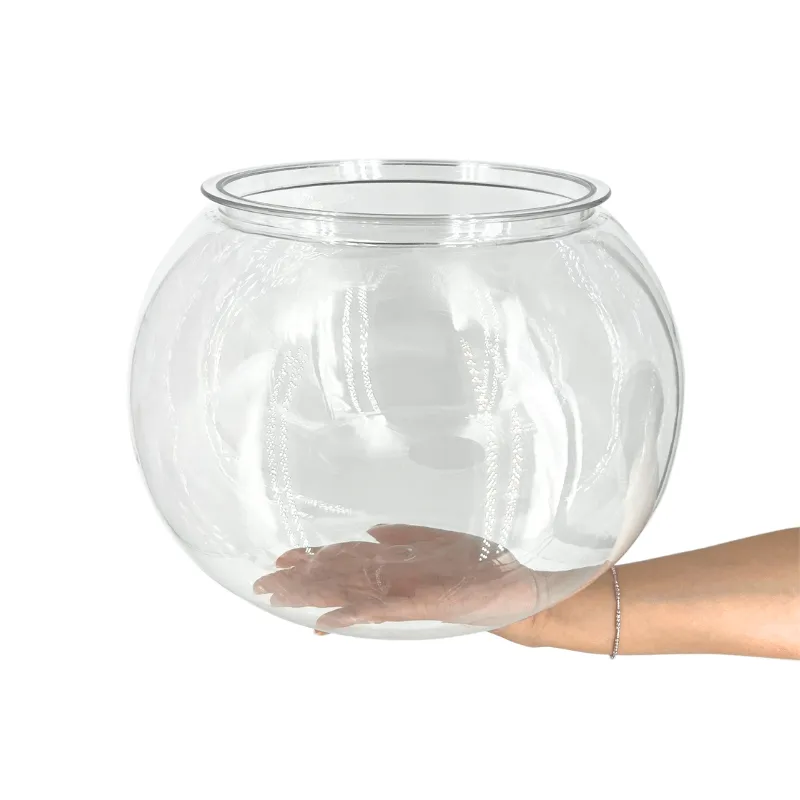 ANS Plastic Fish Bowl (Various size) (high clarity PP material)