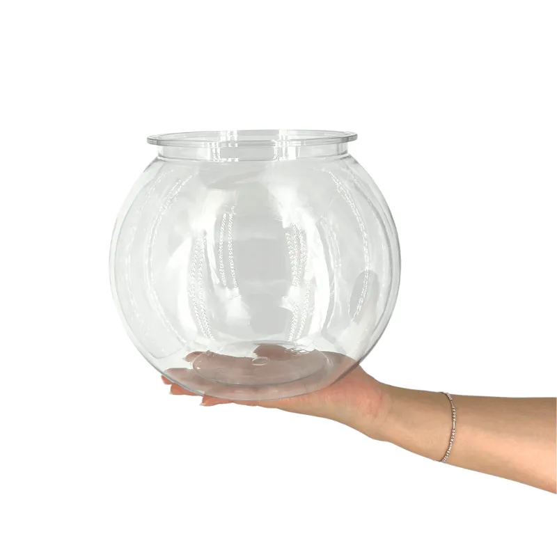 ANS Plastic Fish Bowl (Various size) (high clarity PP material)