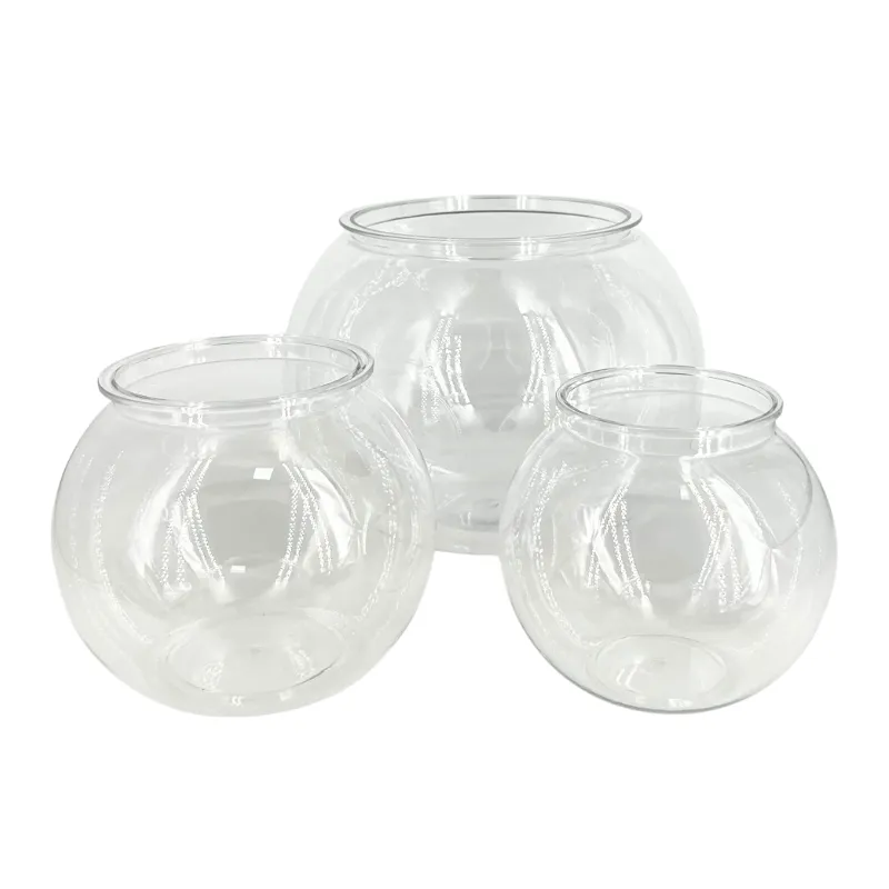 ANS Plastic Fish Bowl (Various size) (high clarity PP material)