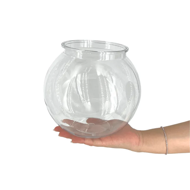 ANS Plastic Fish Bowl (Various size) (high clarity PP material)