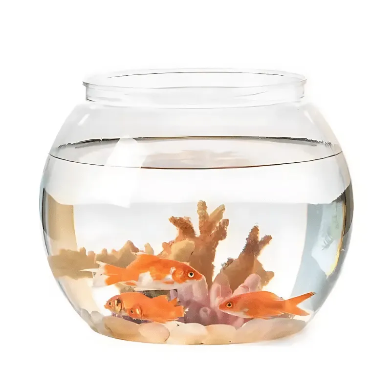 ANS Plastic Fish Bowl (Various size) (high clarity PP material)