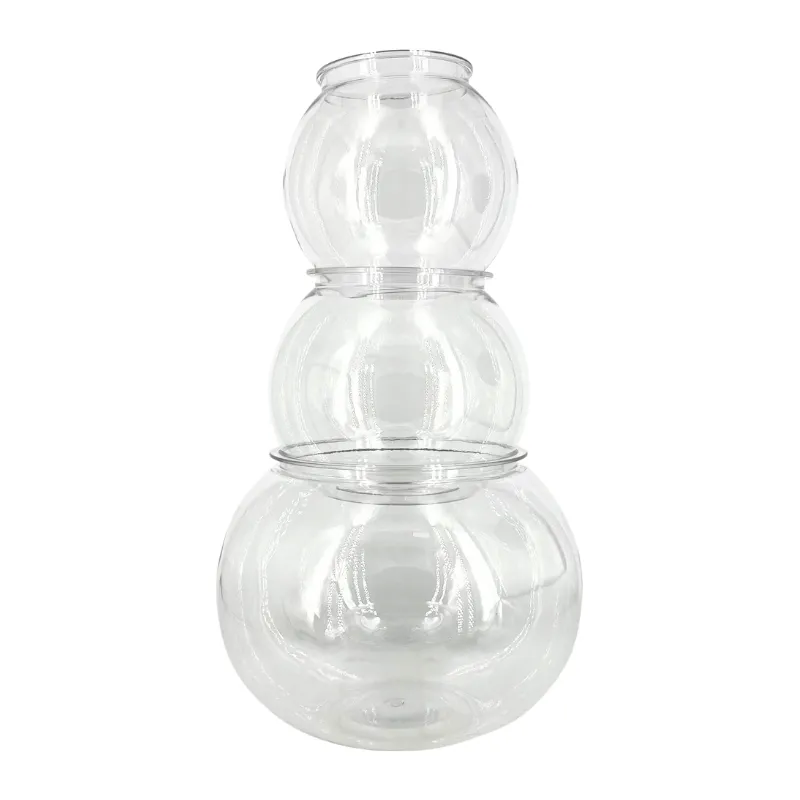 ANS Plastic Fish Bowl (Various size) (high clarity PP material)