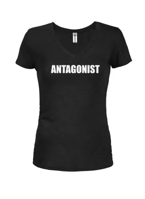 ANTAGONIST Juniors V Neck T-Shirt