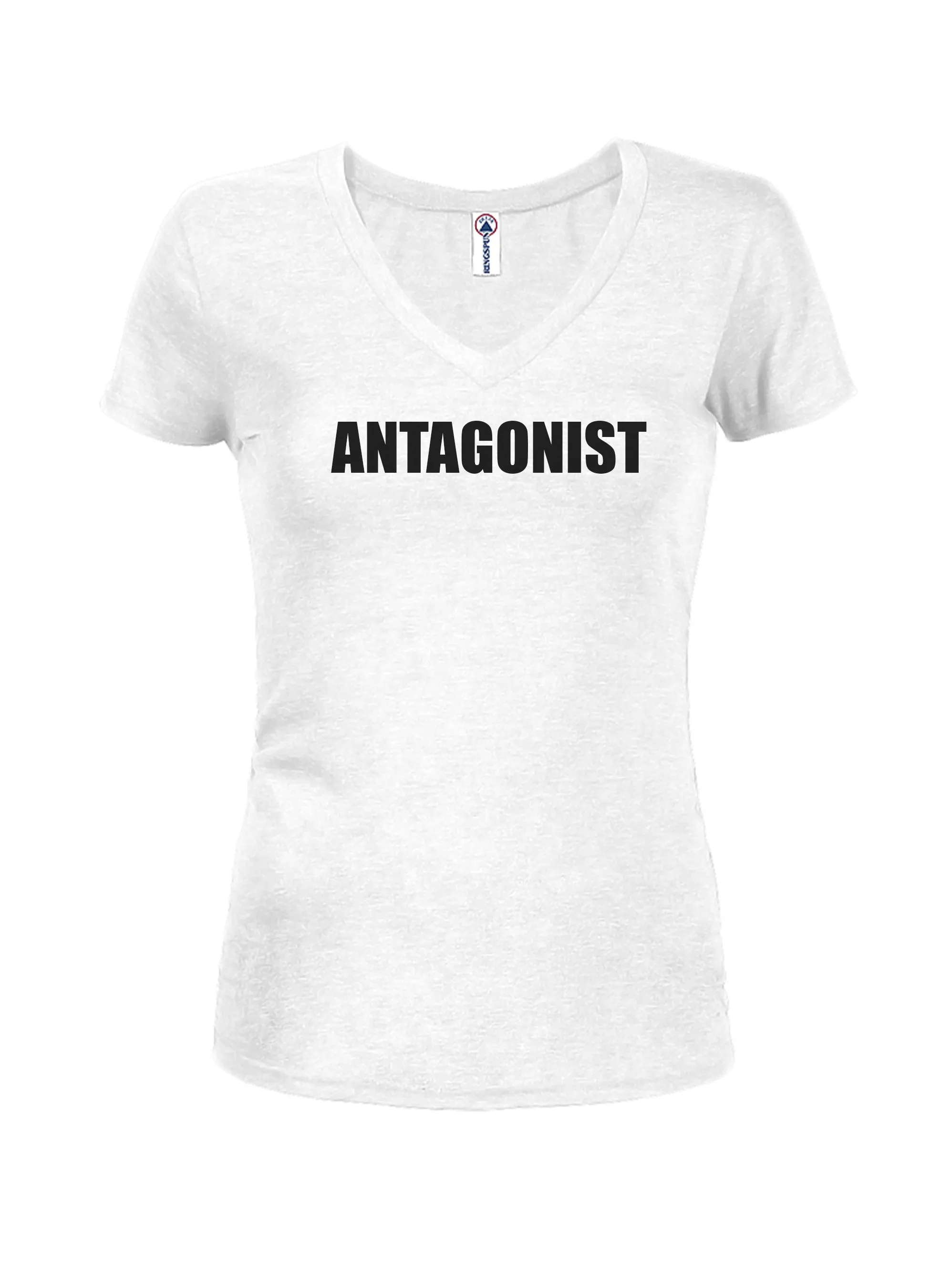 ANTAGONIST Juniors V Neck T-Shirt