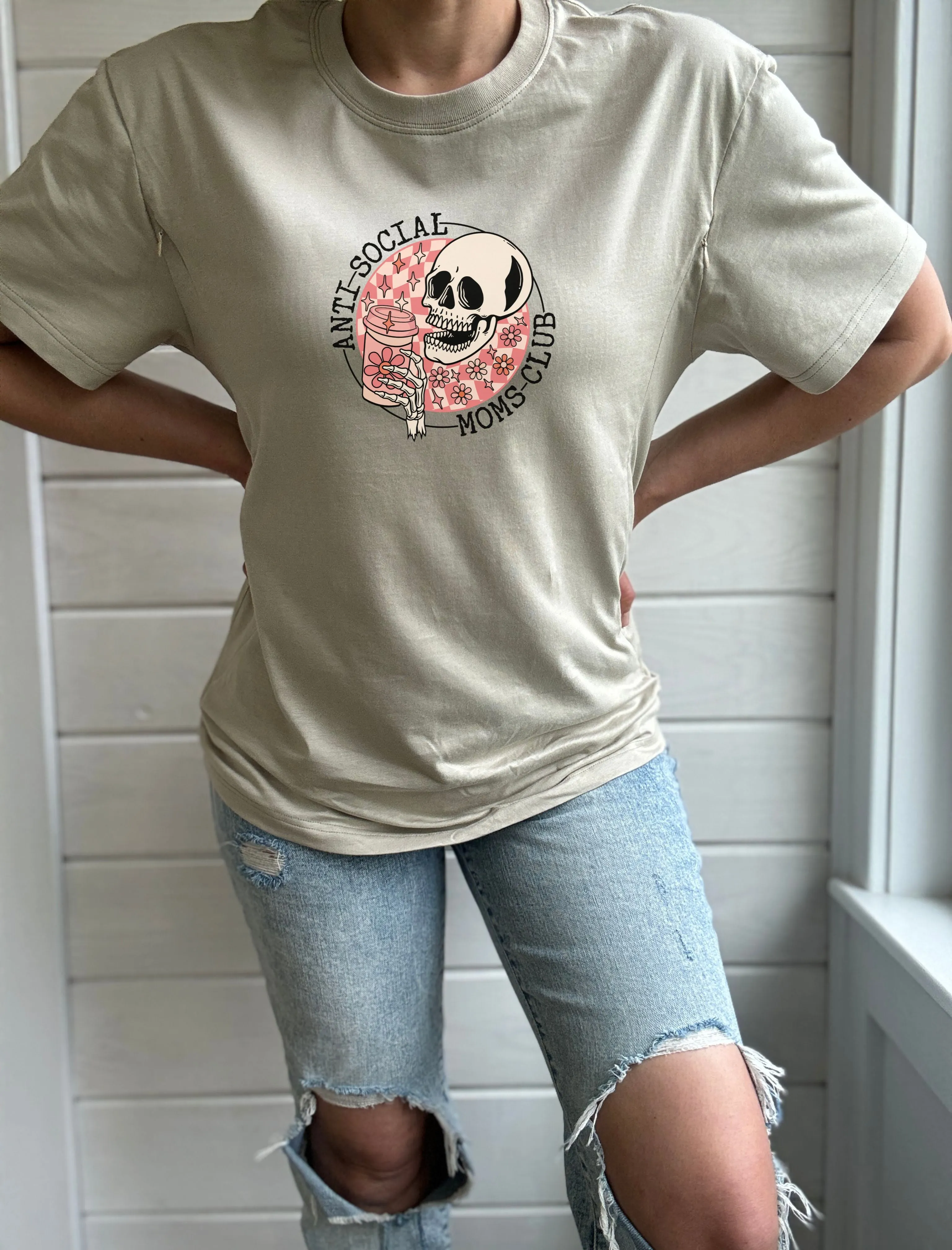 Anti-Social Moms Club Comfort Tee