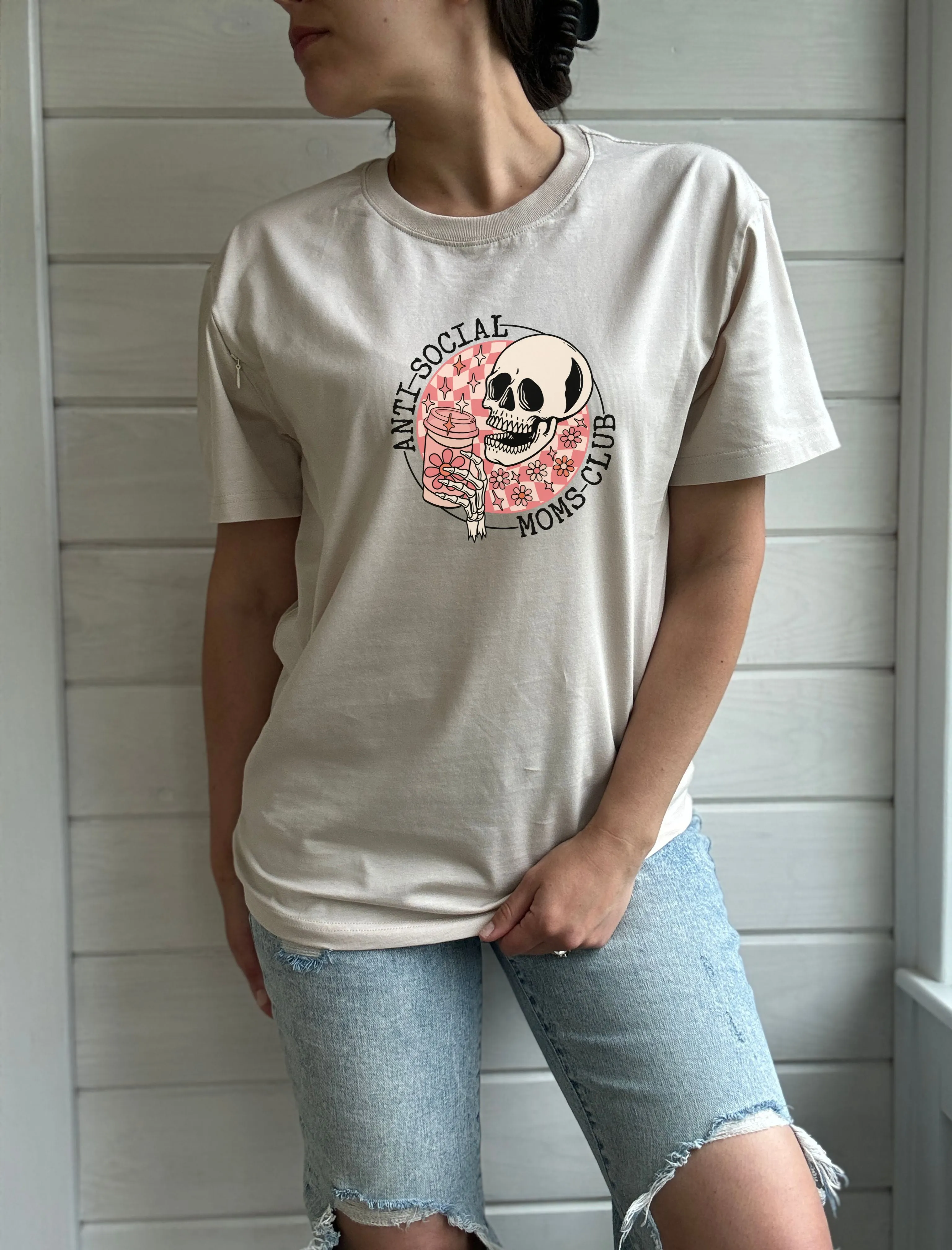 Anti-Social Moms Club Comfort Tee