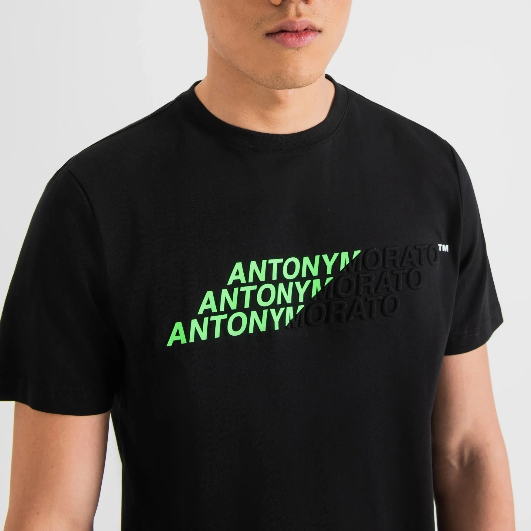 Antony Morato Logo Print T-Shirt