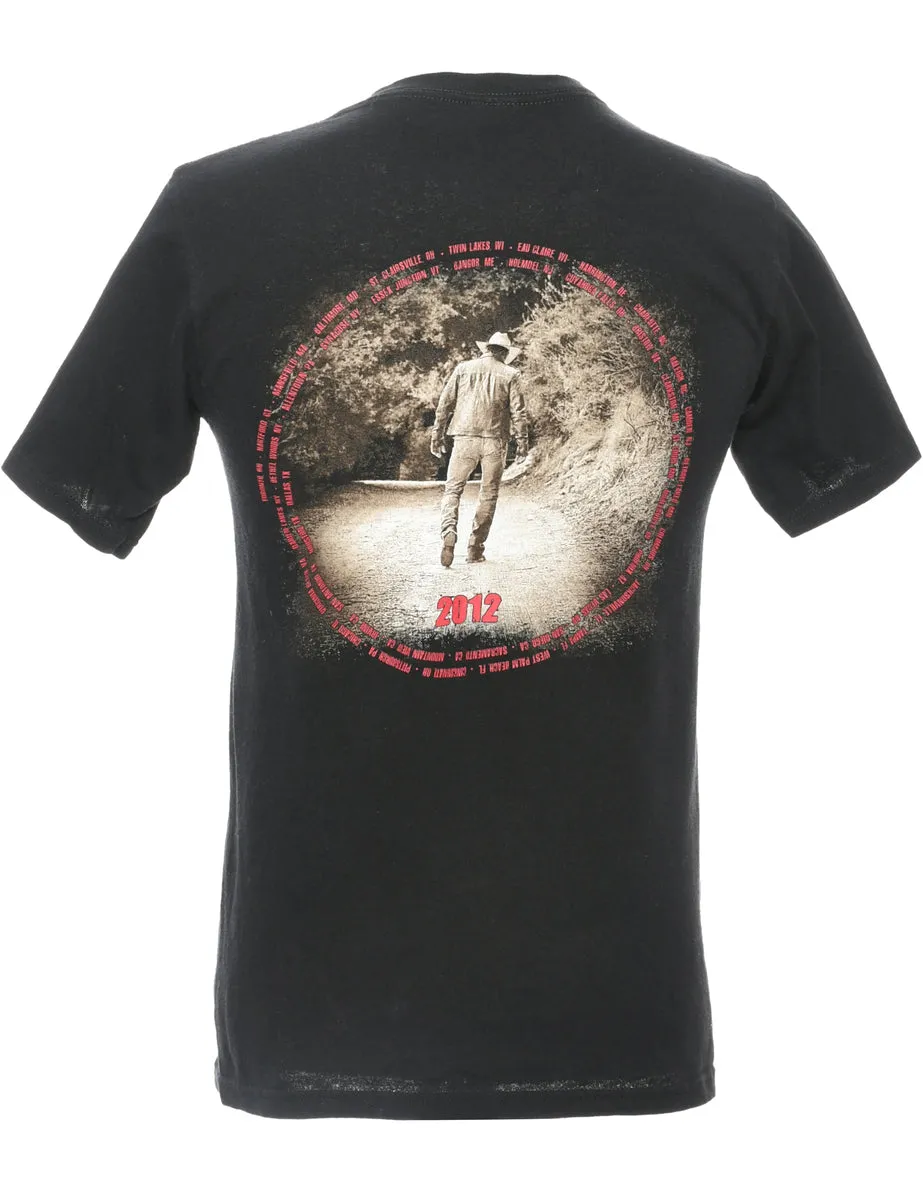 Anvil Jason Alden Printed T-shirt - M