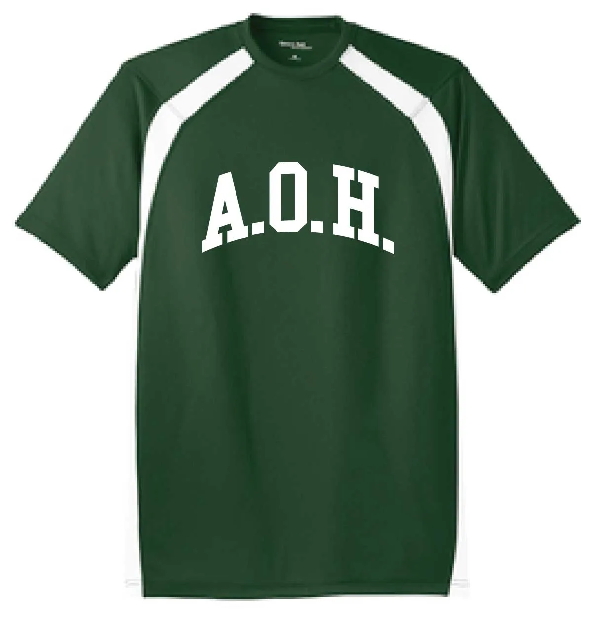 A.O.H. Colorblock Crew Tee