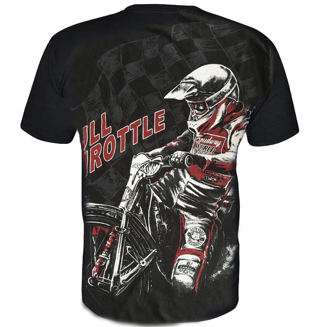 Aquila - WORLD SPEEDWAY - Mens T-Shirt