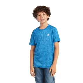 Ariat Boy's Charger Patriotic Blue Tee Shirts