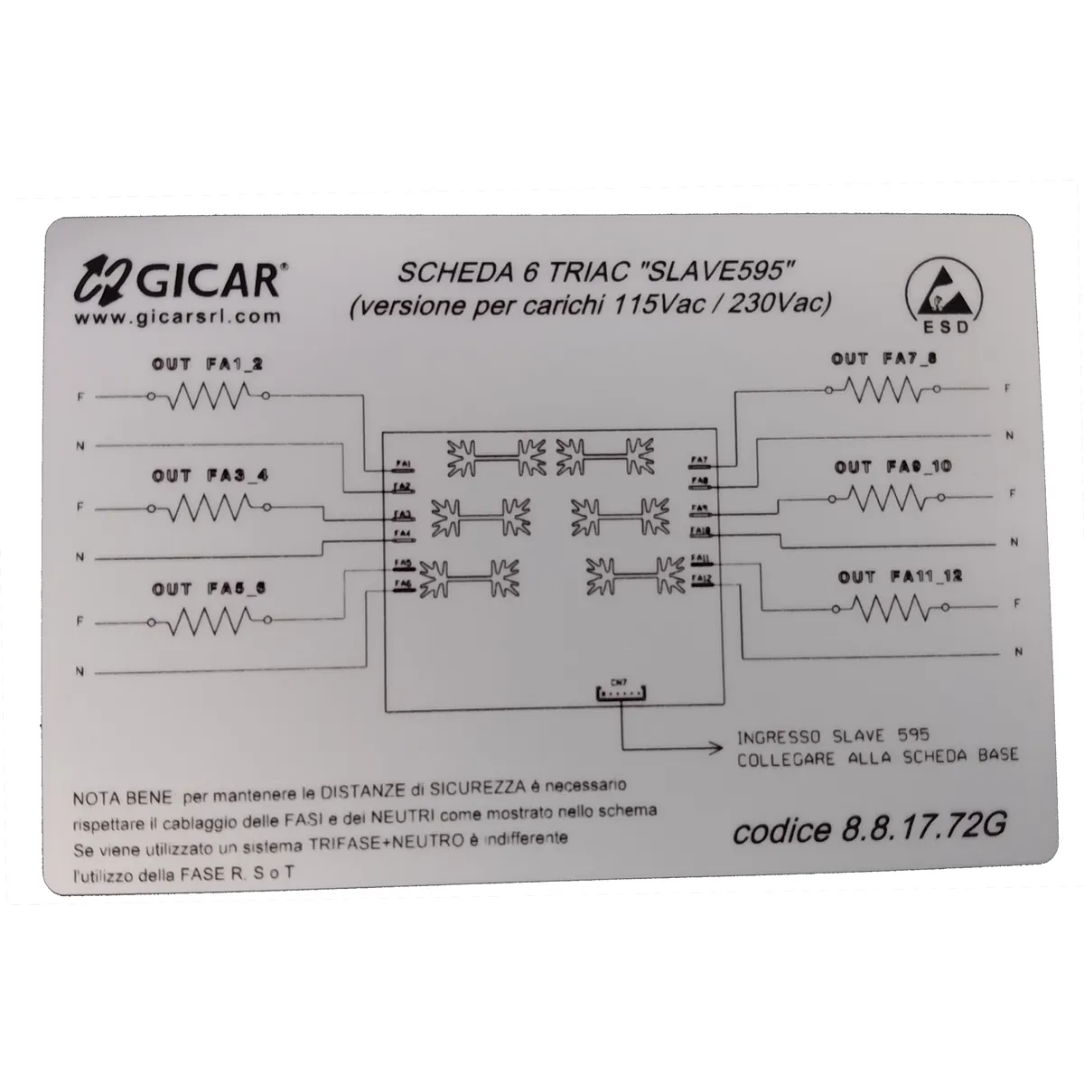 Ascaso Barista T Potentiometer Control Unit