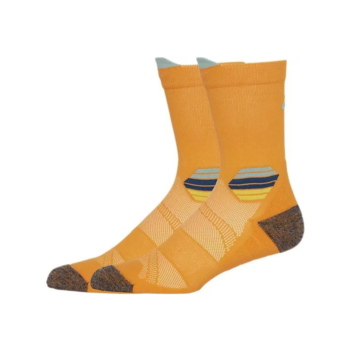 Asics Fujitrail Run Orange Socks