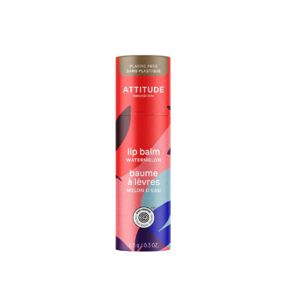 Attitude Leaves Watermelon Lip Balm