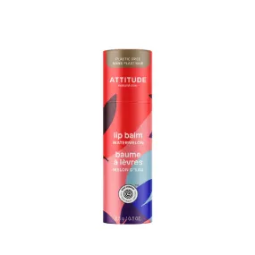 Attitude Leaves Watermelon Lip Balm