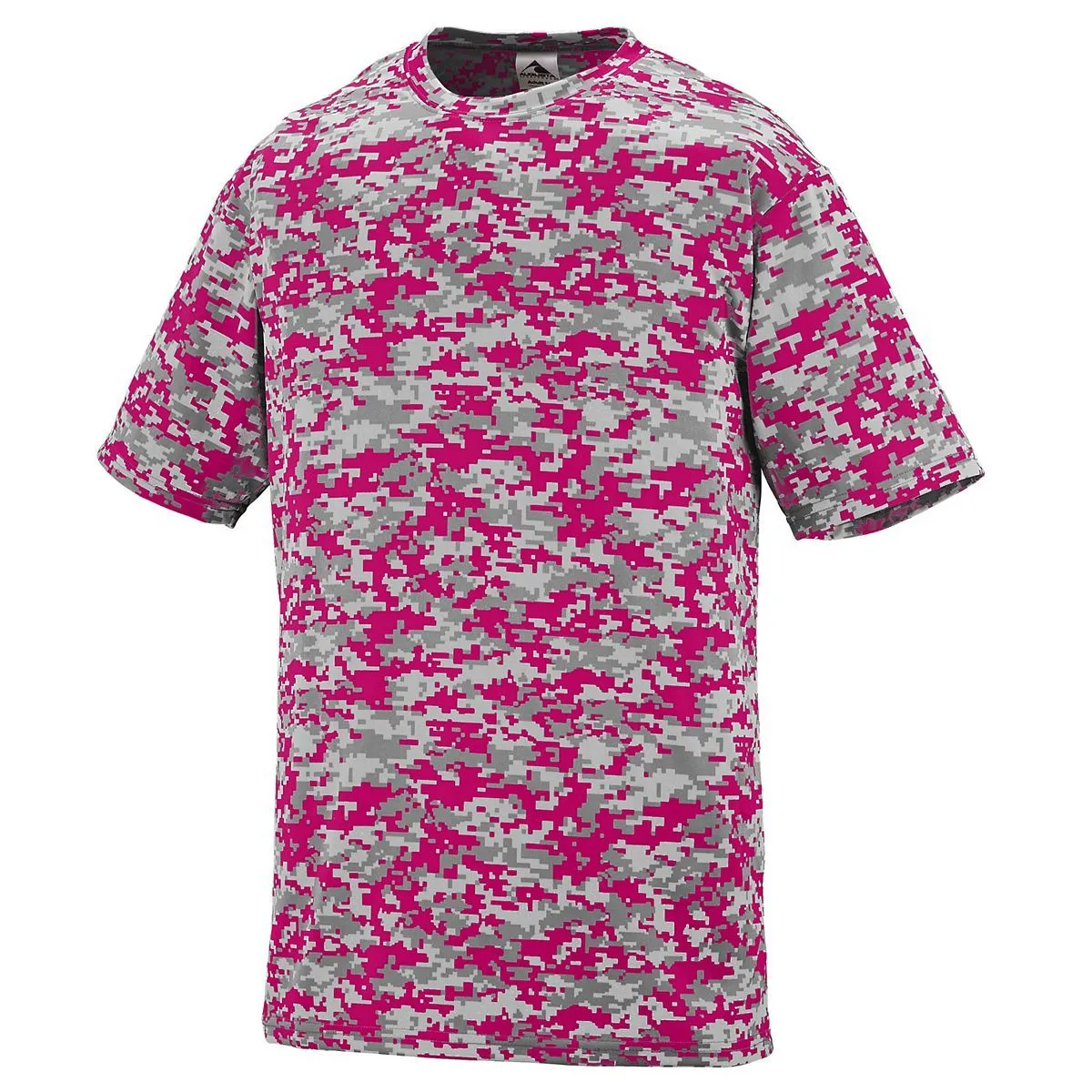 Augusta Men's Digi Camo Wicking T-Shirt