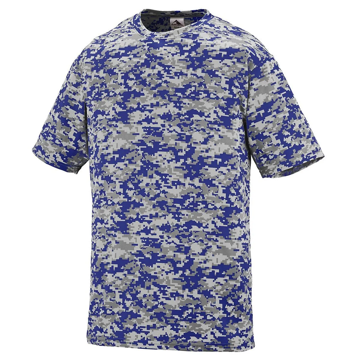 Augusta Men's Digi Camo Wicking T-Shirt