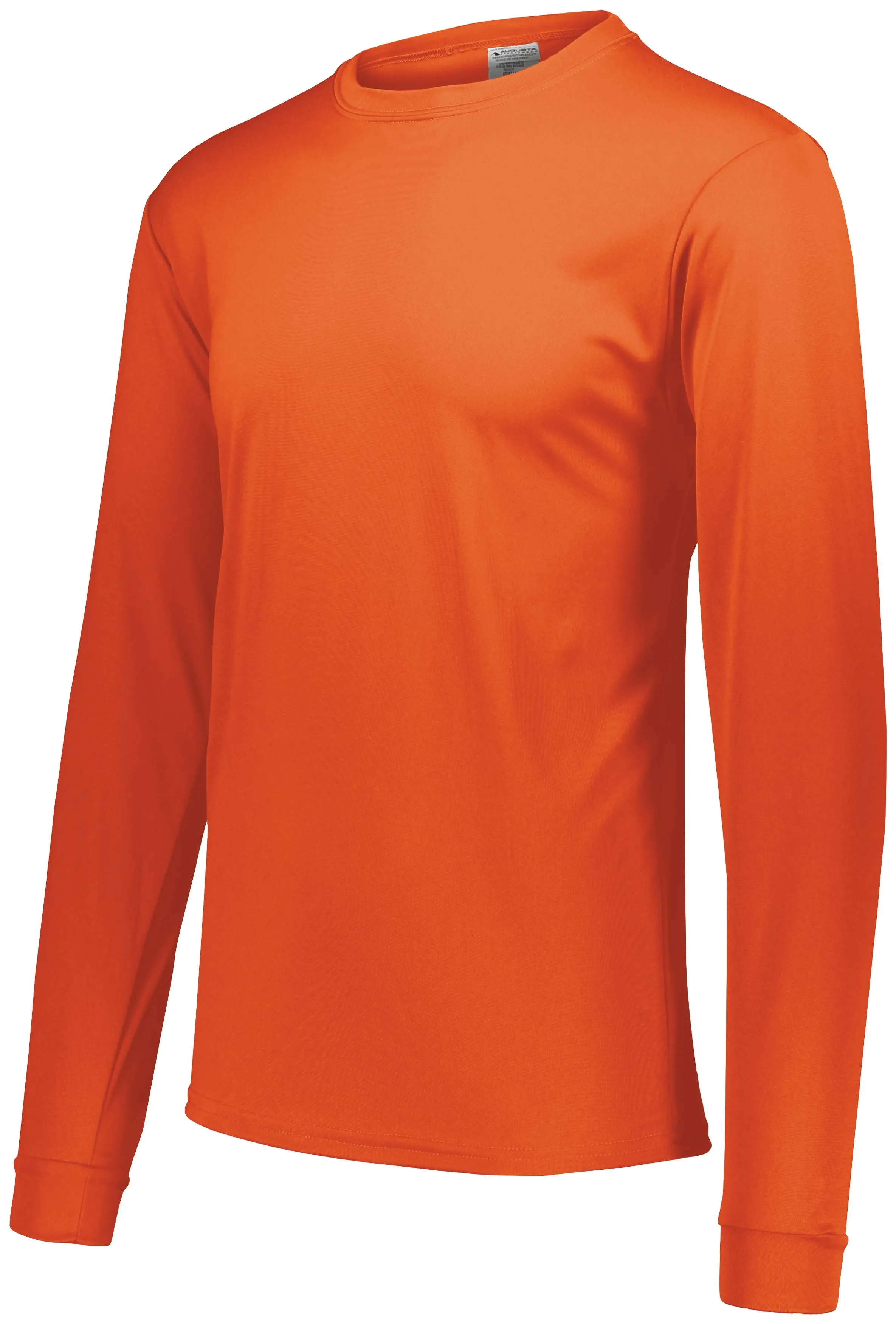 Augusta Sportswear Youth Wicking Long Sleeve T-Shirt