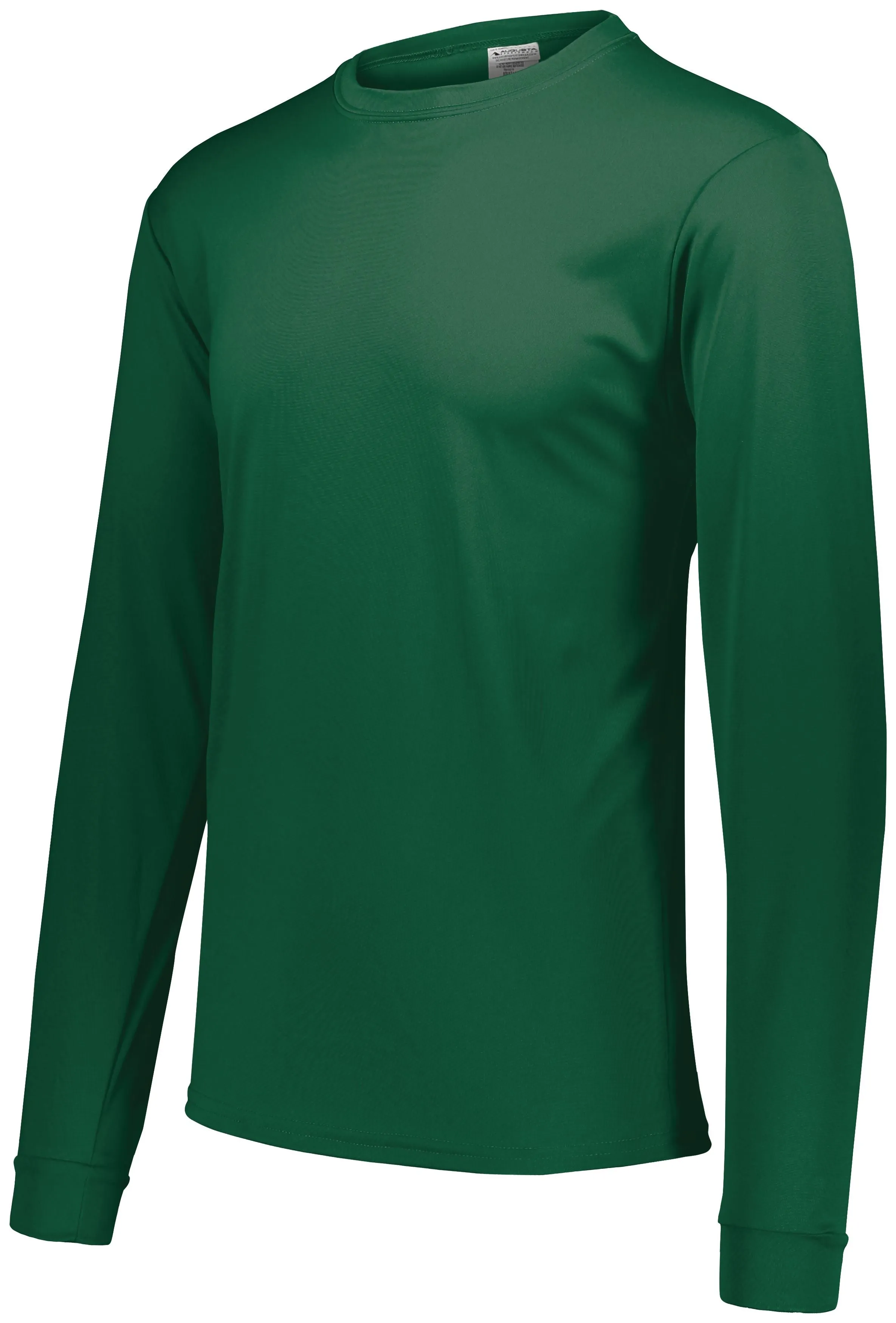 Augusta Sportswear Youth Wicking Long Sleeve T-Shirt