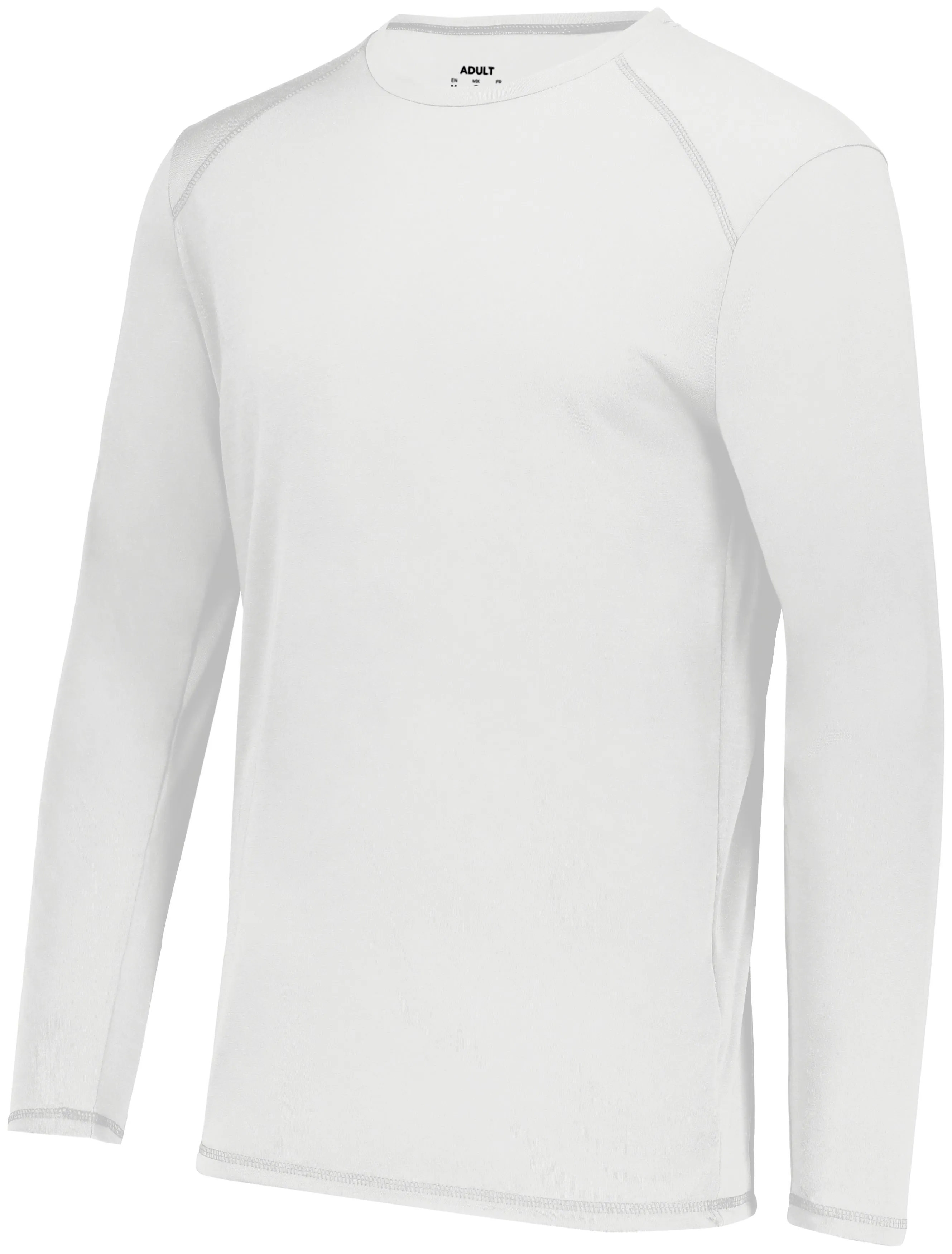 Augusta Youth Super Soft-Spun Poly Long Sleeve Tee