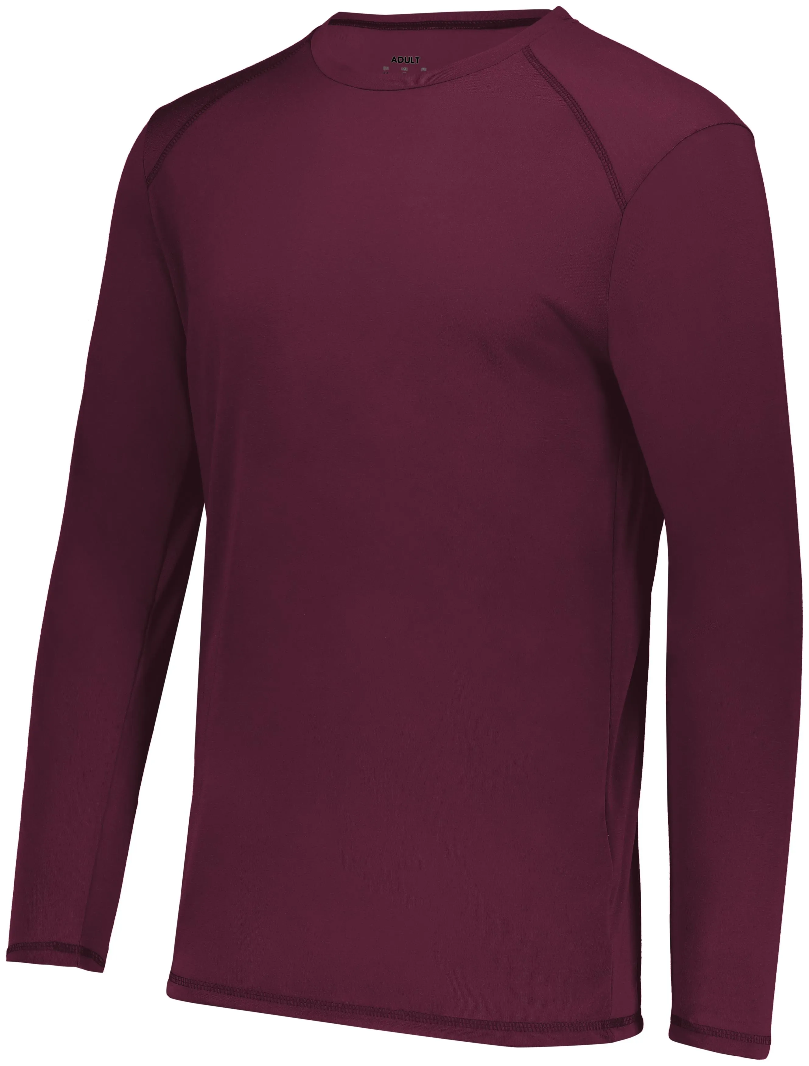 Augusta Youth Super Soft-Spun Poly Long Sleeve Tee