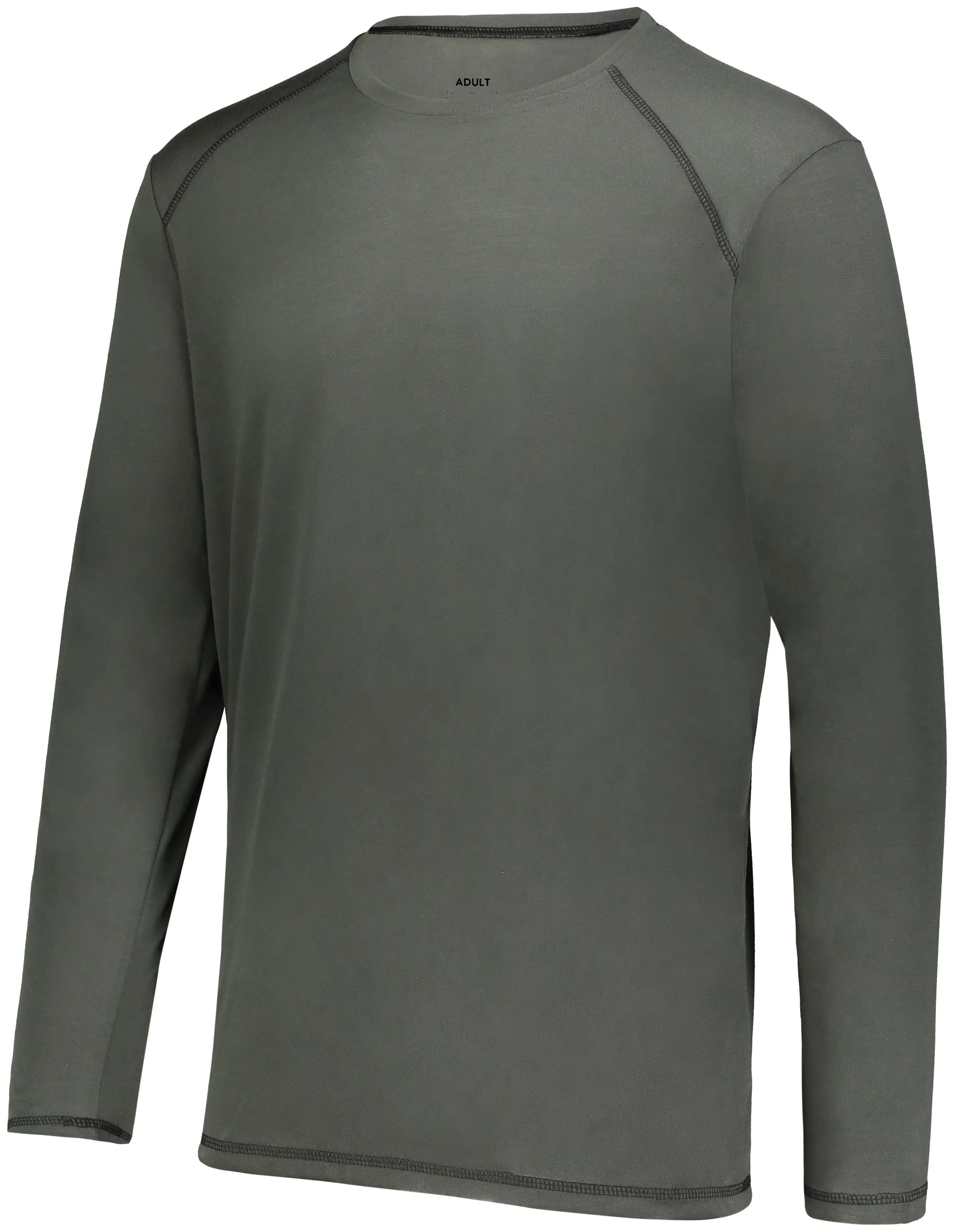 Augusta Youth Super Soft-Spun Poly Long Sleeve Tee