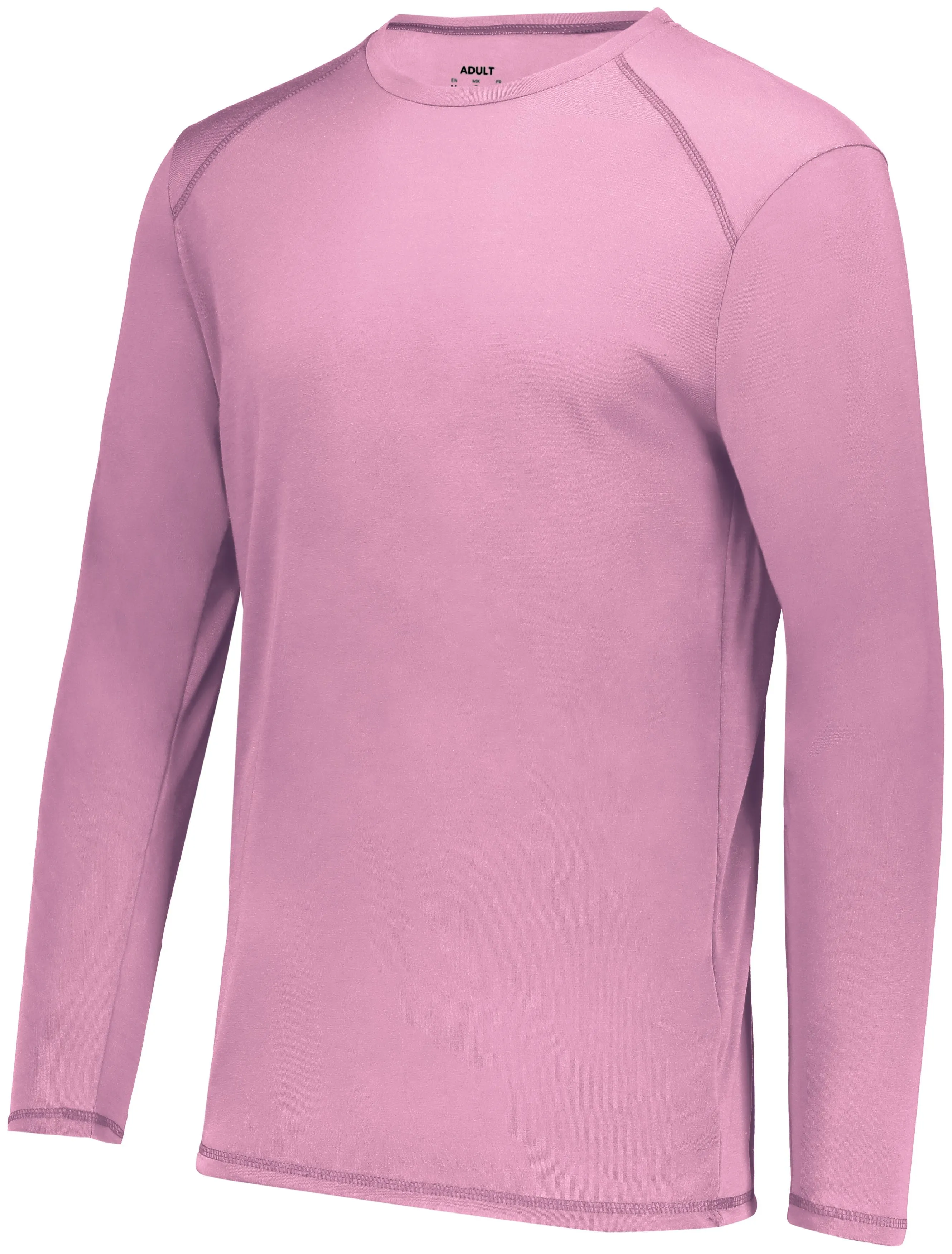 Augusta Youth Super Soft-Spun Poly Long Sleeve Tee