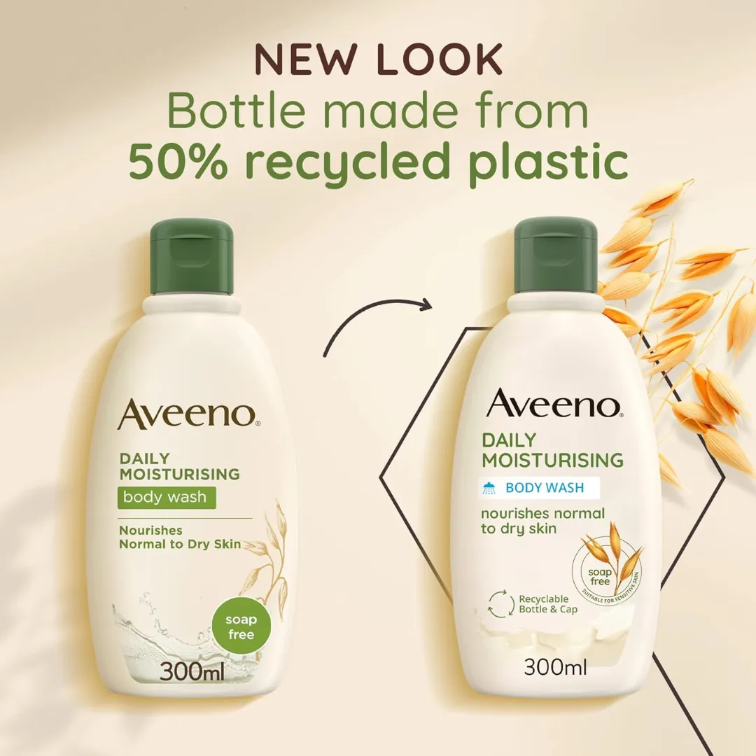 Aveeno Daily Moisturising Body Wash 300ml (T)