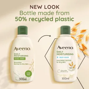 Aveeno Daily Moisturising Body Wash 300ml (T)