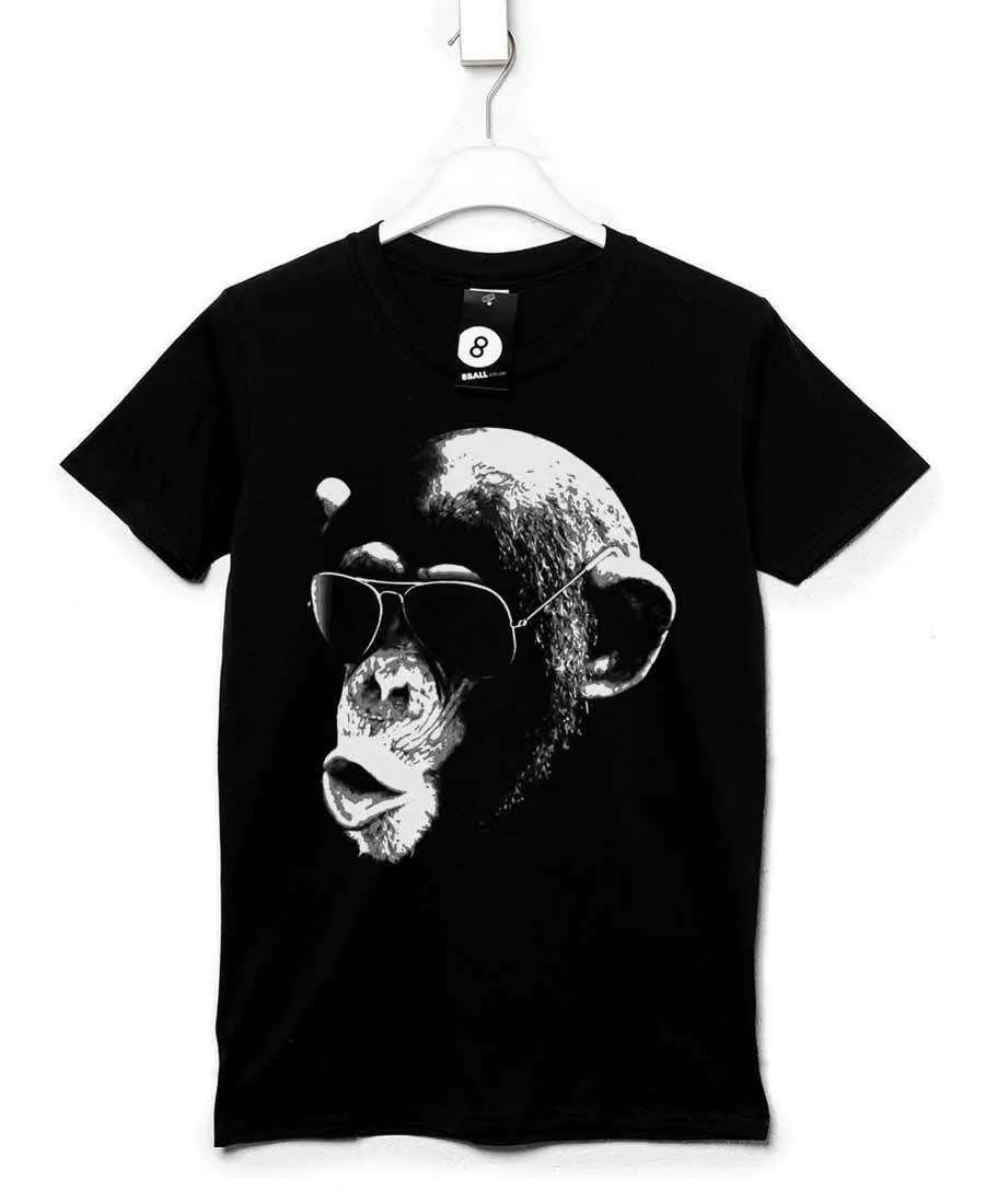 Aviator Chimp T-Shirt