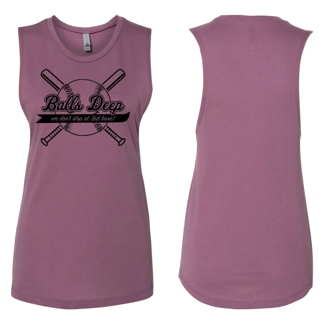 Balls Deep... Graphic Tank