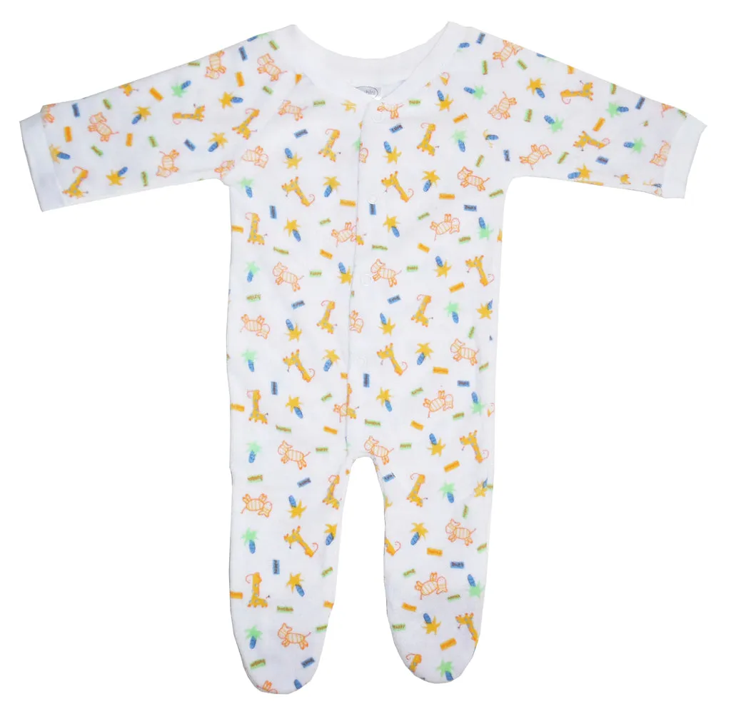 Bambini One Pack Terry Sleep & Play