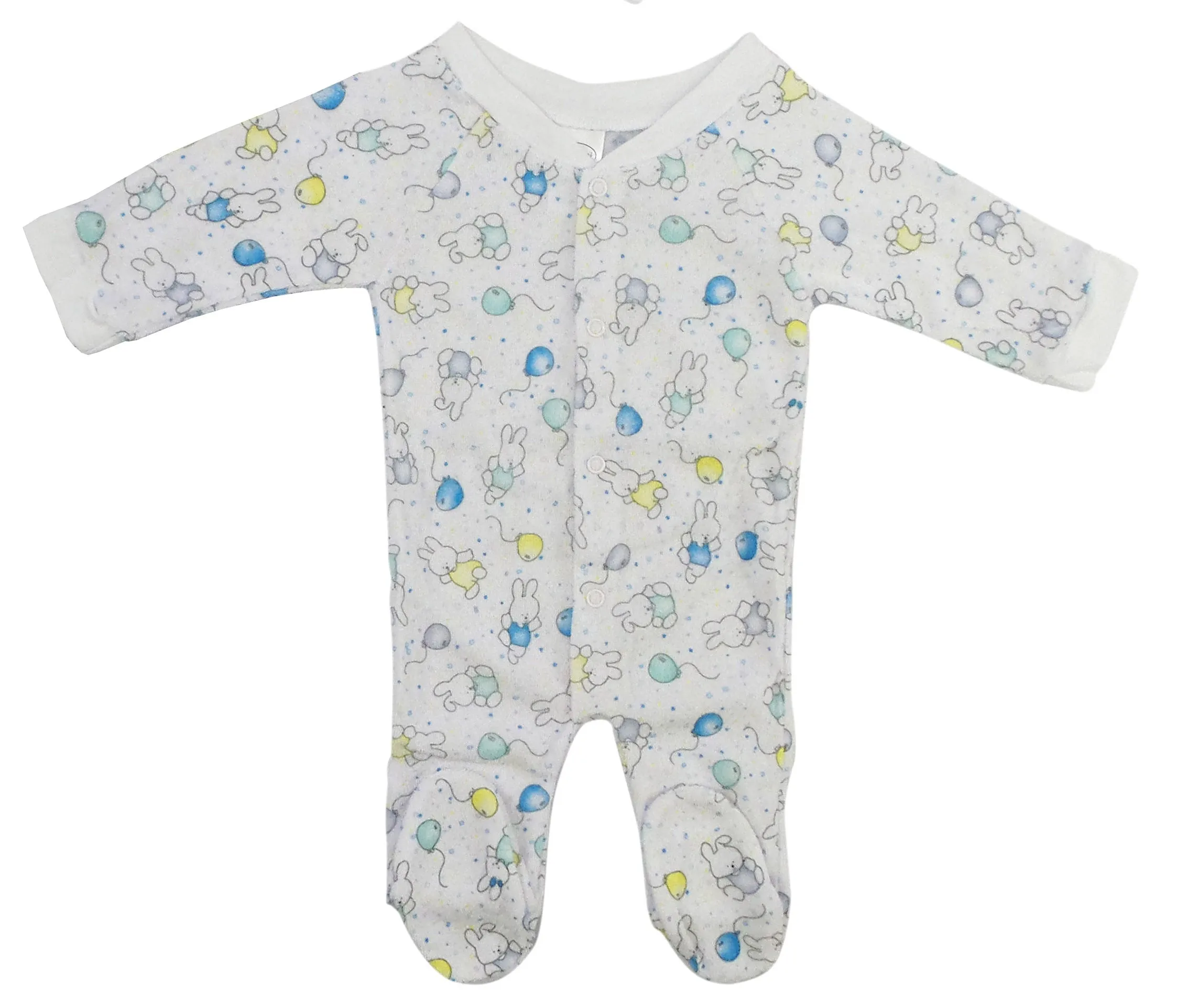 Bambini One Pack Terry Sleep & Play