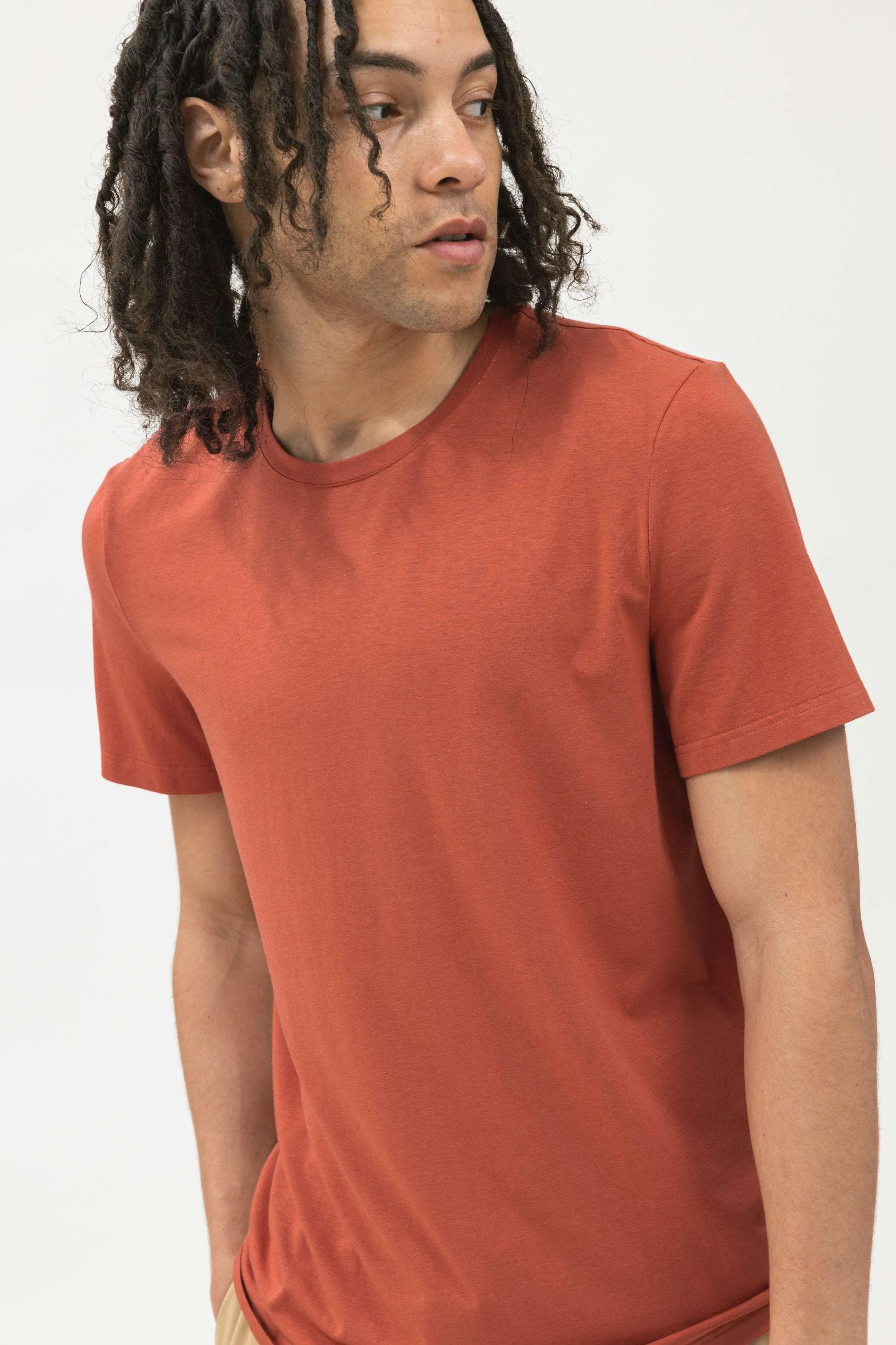 Bamboo Crew Neck Tee