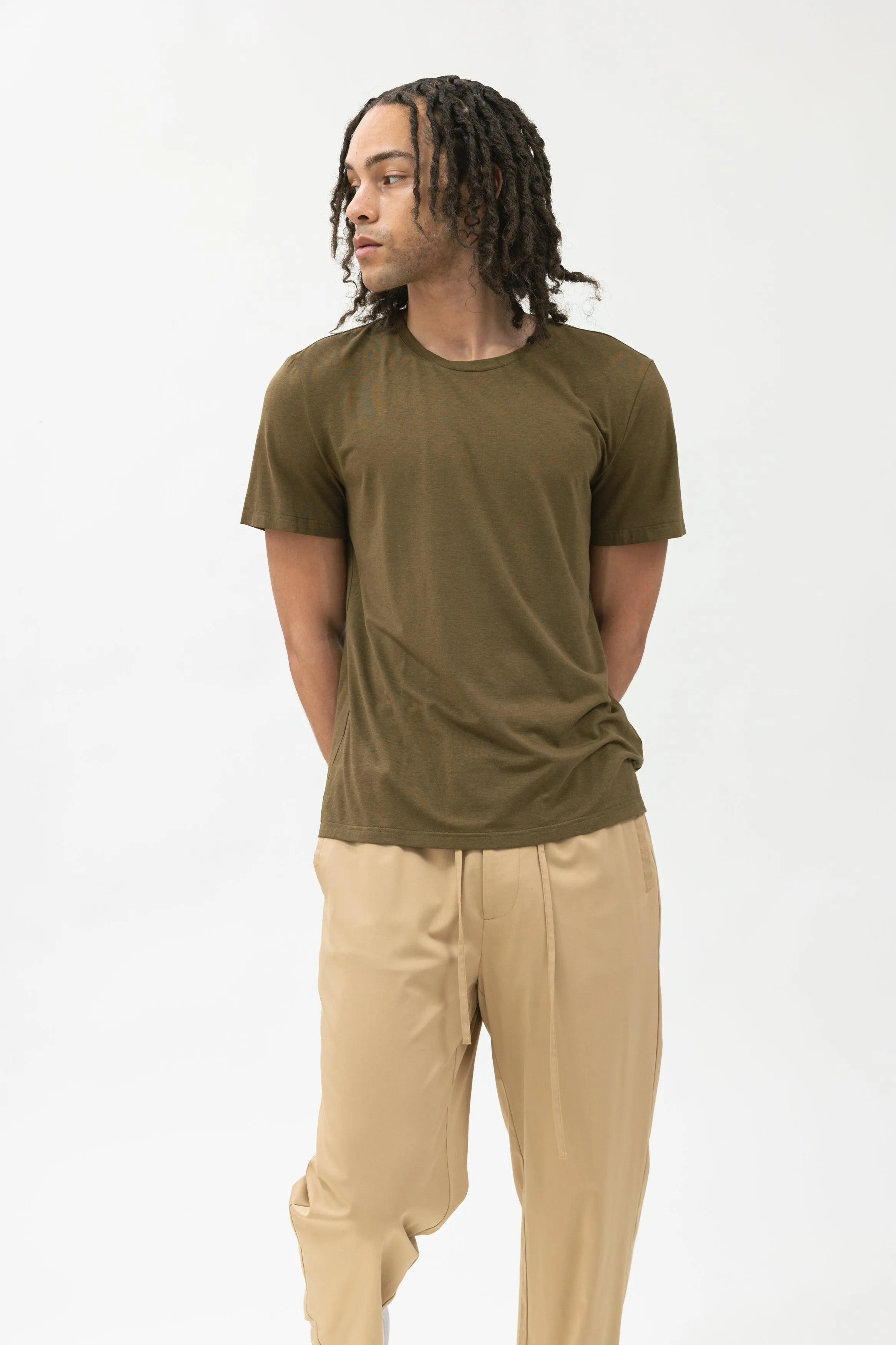 Bamboo Crew Neck Tee