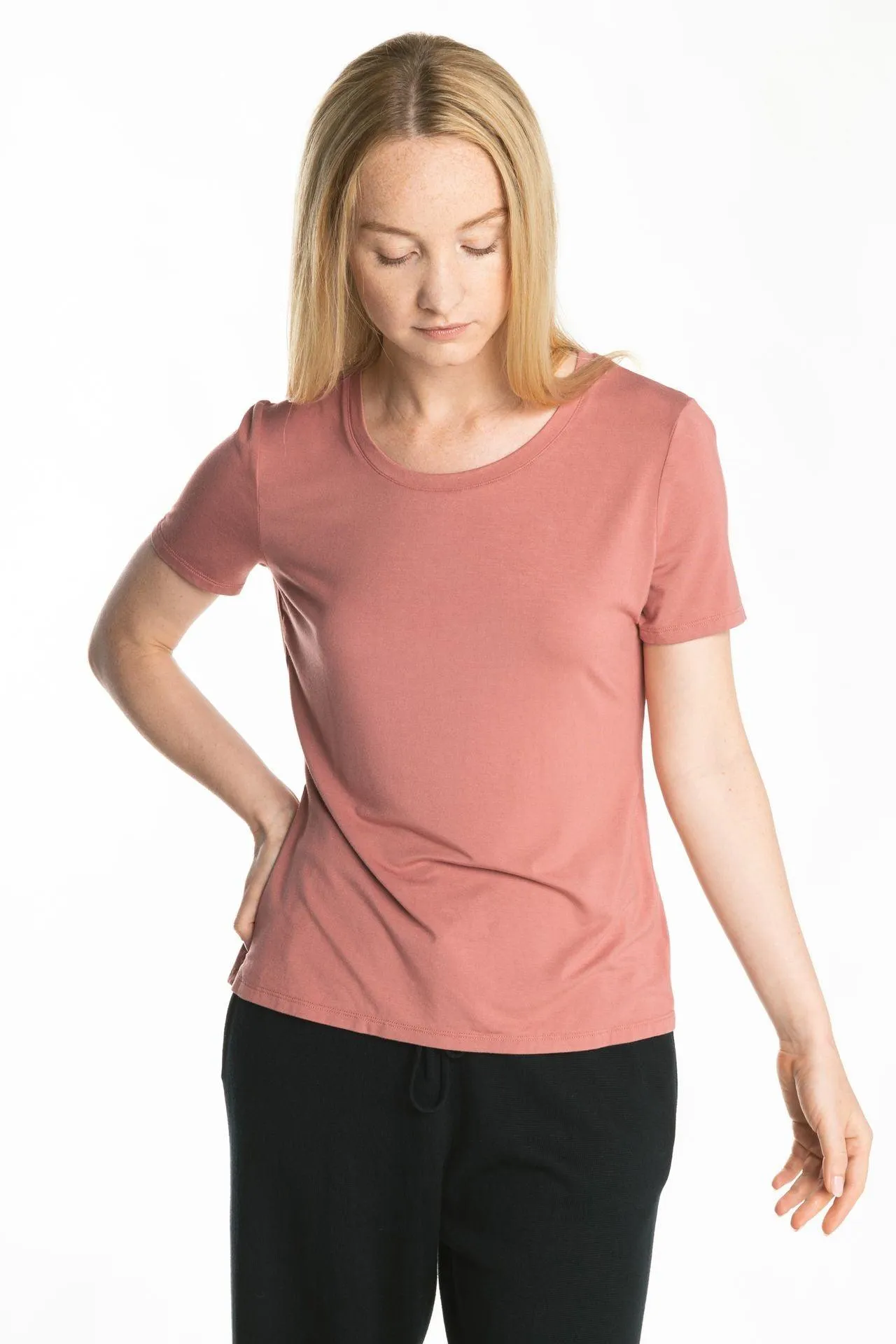 Bamboo Short Sleeve Tee