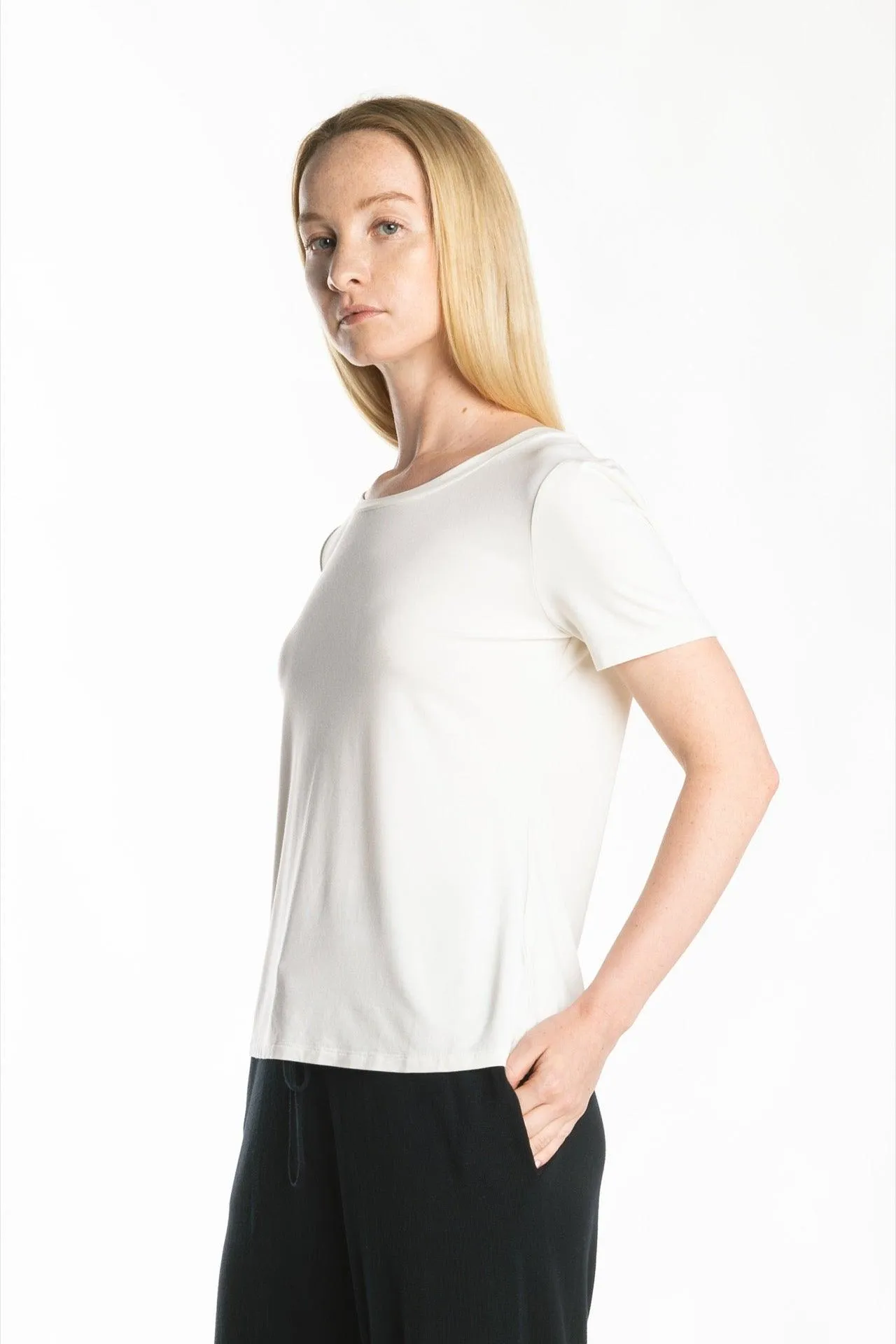 Bamboo Short Sleeve Tee