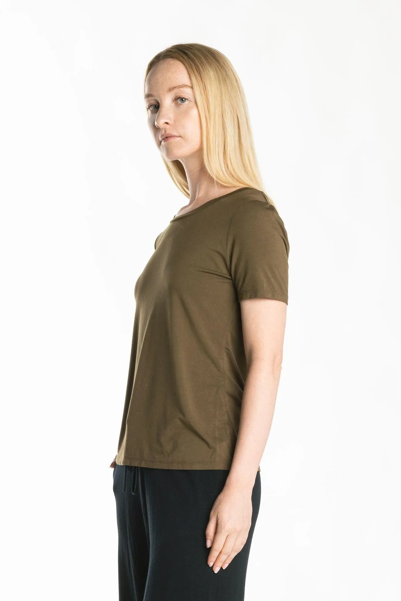 Bamboo Short Sleeve Tee