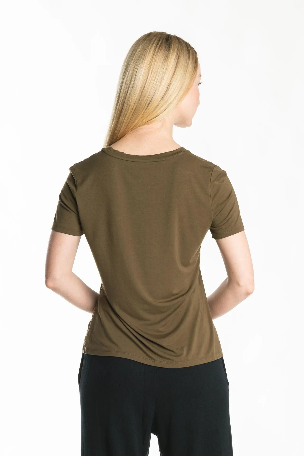 Bamboo Short Sleeve Tee