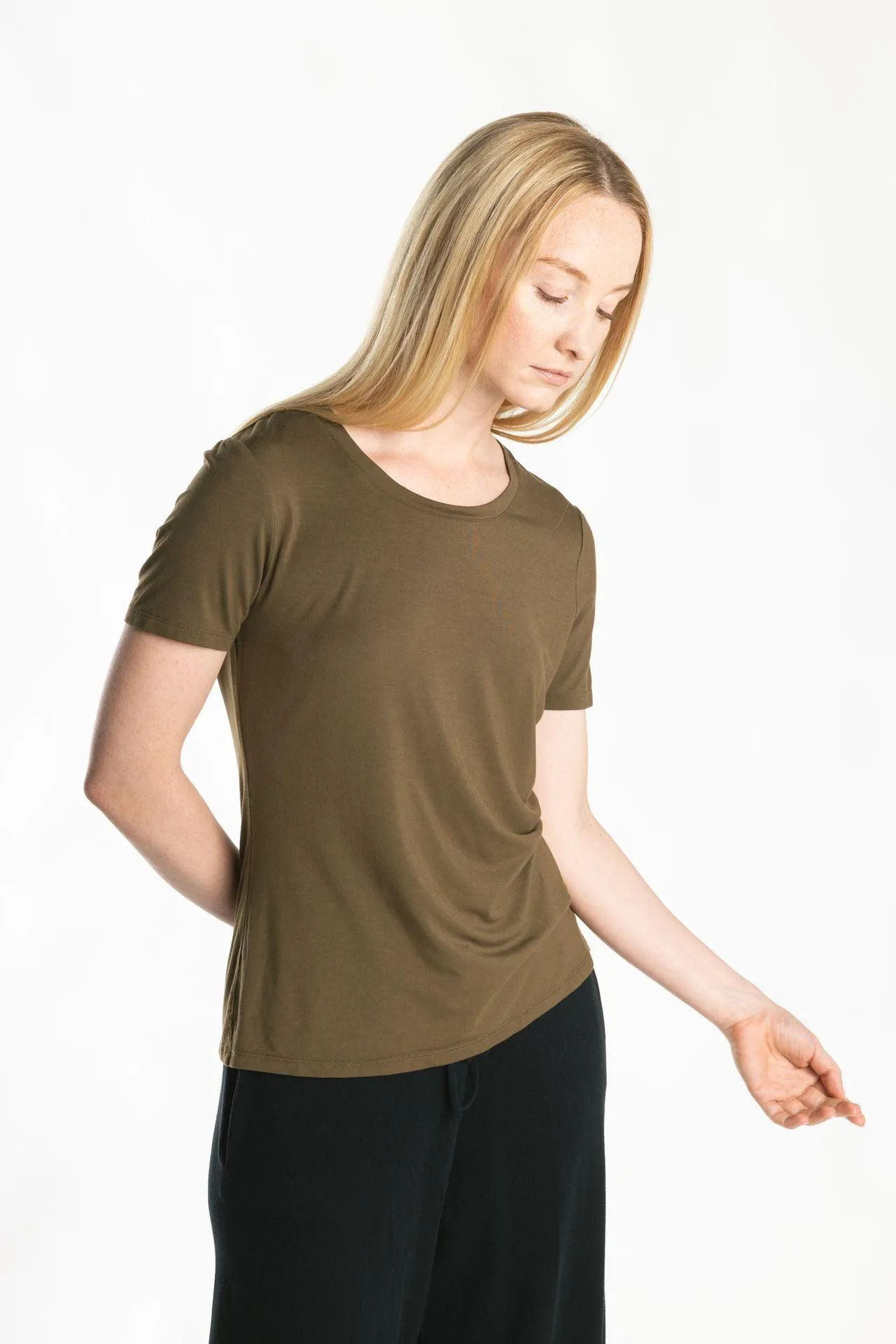 Bamboo Short Sleeve Tee