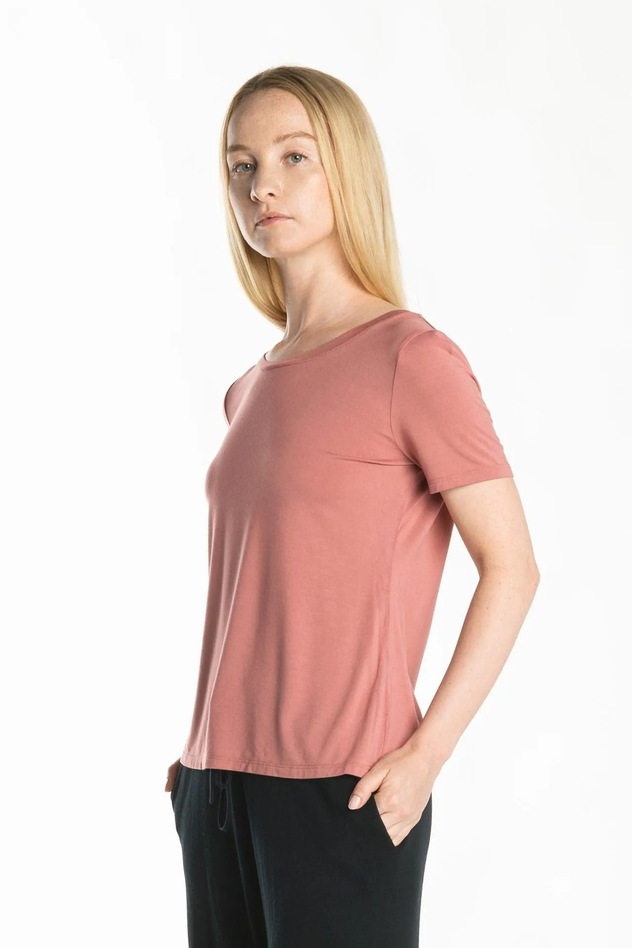 Bamboo Short Sleeve Tee