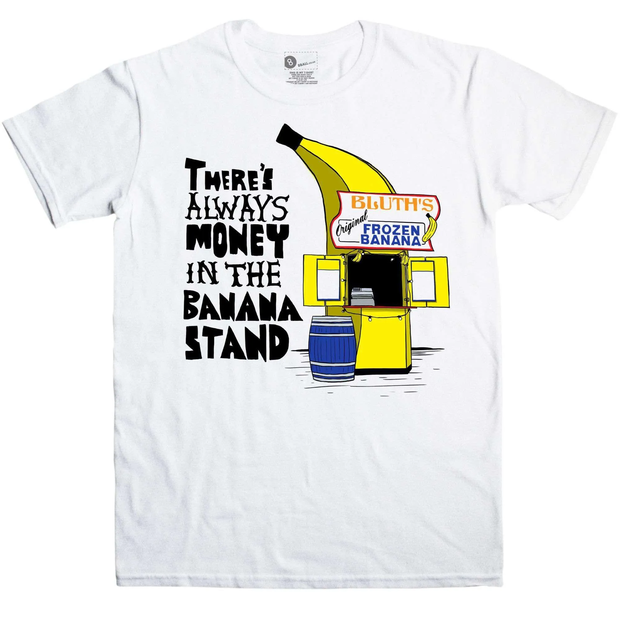 Banana Stand T-Shirt Inspired By Arrested Development