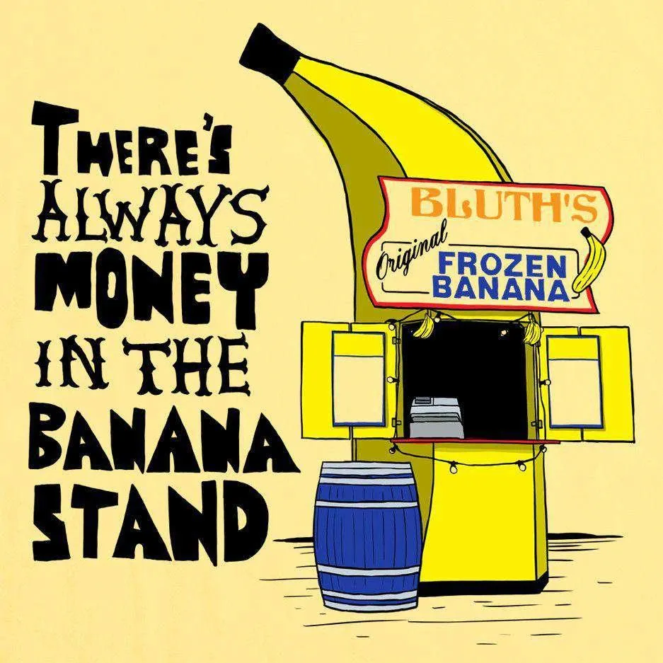 Banana Stand T-Shirt Inspired By Arrested Development