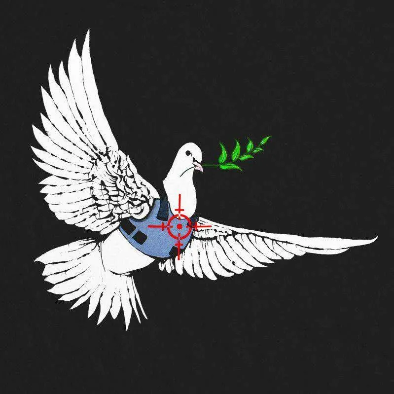 Banksy Dove T-Shirt