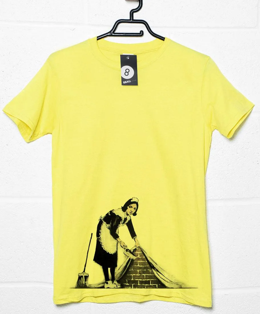 Banksy Maid T-Shirt